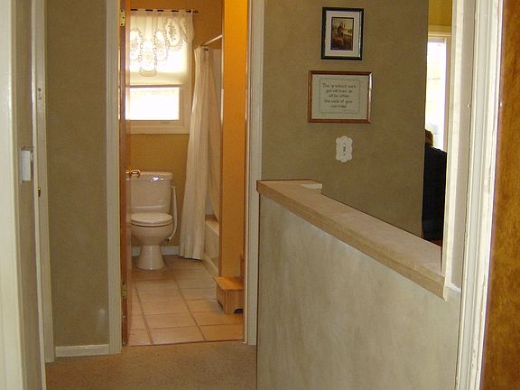 2 Full Baths- Upstairs with Ceramic Tile