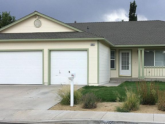 Landscaped Front Yard