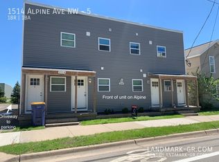 1514 Alpine Ave NW APT 5, Grand Rapids, MI 49504