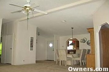 Vaulted ceilings 120" tall