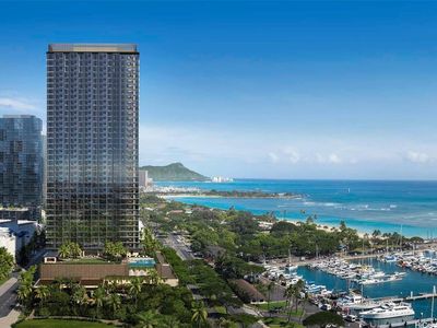 1100 Ala Moana Blvd #3605, Honolulu, HI, 96814