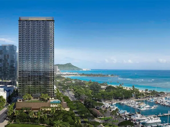 1100 Ala Moana Blvd #3605, Honolulu, HI 96814