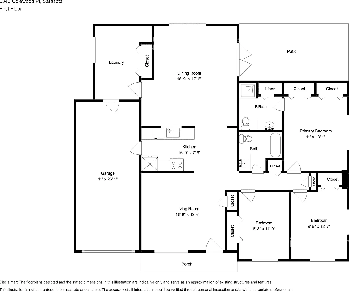 5343 Colewood Pl Sarasota, FL 34232 — Photo 2