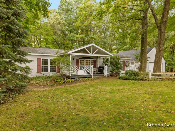22781 W Wood Lake Rd, Pierson, MI 49339