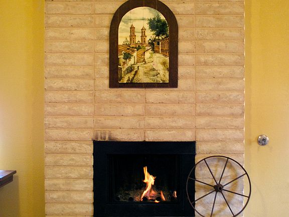 fireplace