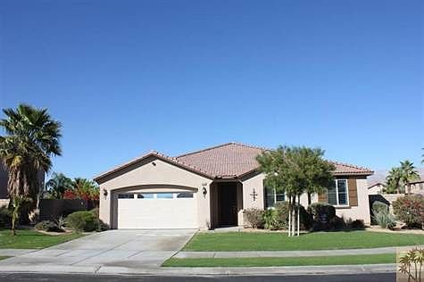 Terra Lago Marquesa Residence One on Premium Corner lot with Views of Shadow Hills Mountains    Many Custom Upgrades    3 Car Garage/Tandem   plenty of room for boat, atv's or workshop!