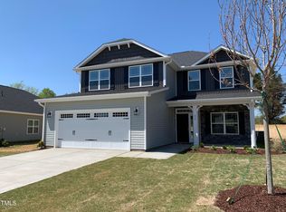 274 Galilee Branch Dr LOT 66, Smithfield, NC 27577