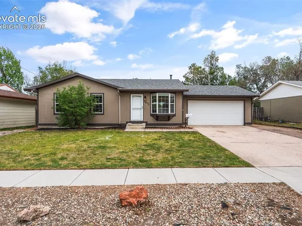 1615 Baylor Dr, Colorado Springs, CO 80909
