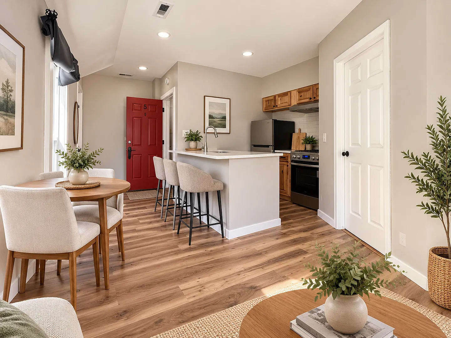 Beautifully Renovated 1-Bedroom Apartment | Modern Finishes & Free Parking! — Photo 2