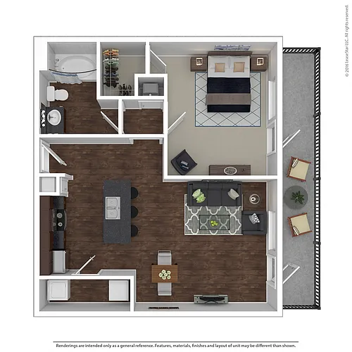 Floor plan A2