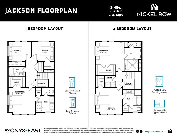 Jackson Floorplan