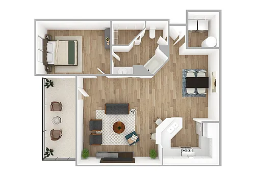Floor plan Cedar