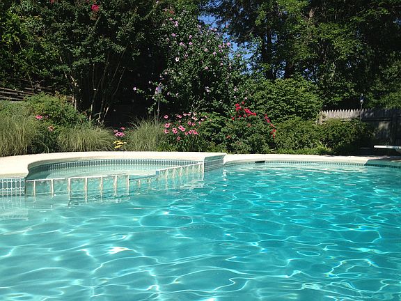 Gorgeous saltwater pool & spa!