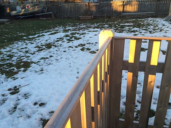 back yard