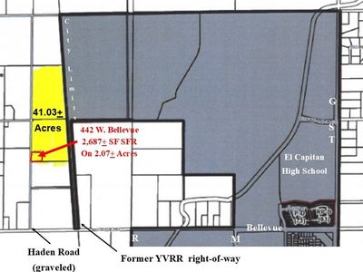 At W Bellevue Rd, Merced, CA, 95348