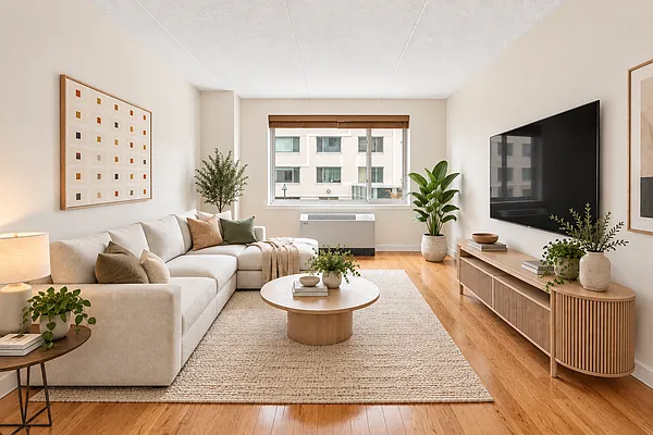 Living room, photo 1