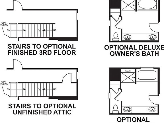 Second Floor Options