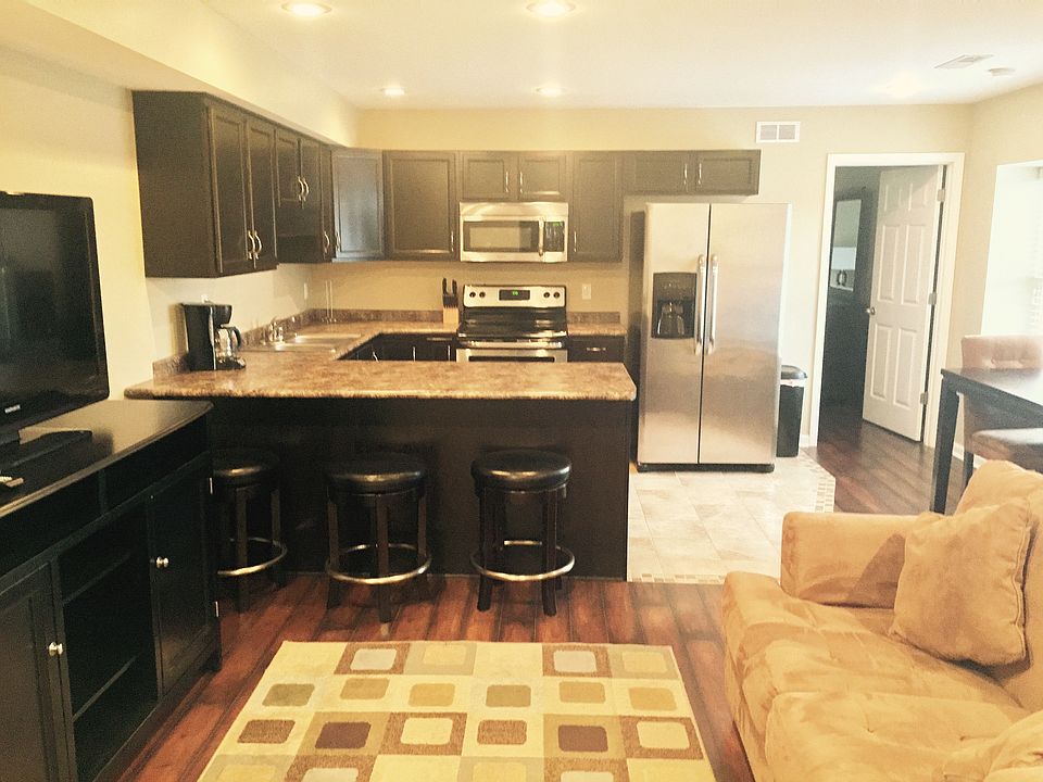 Kitchen and Living ooking in from utility area