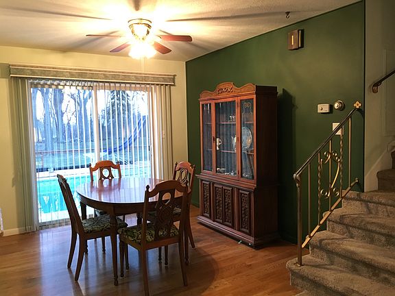 Dining room - main level