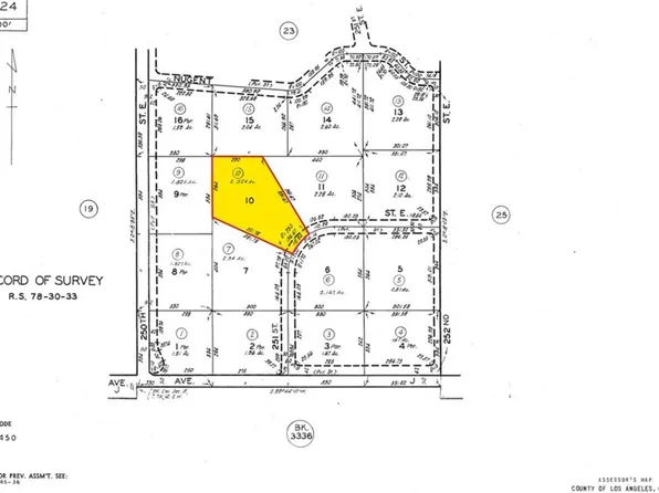 0 E Vic Nugent Street 10 Lot 251, Lancaster, CA 93535