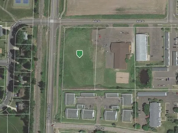 Ash St, North Branch, MN 55056