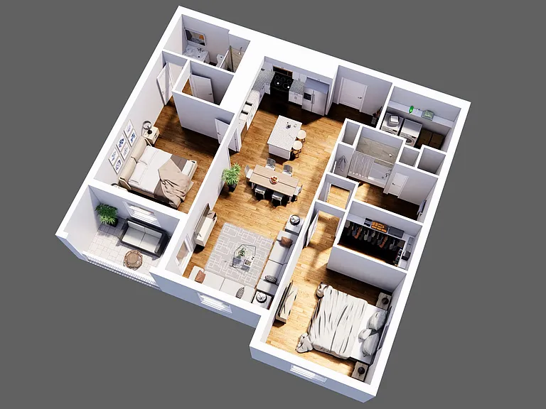 Cape West 91 Villa Apartments — Photo 10