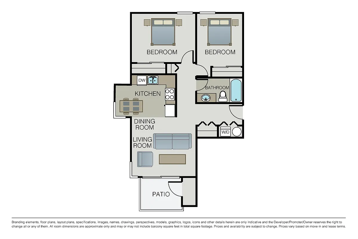 Floor plan Plan 2A