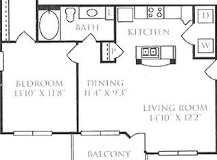 2109 W Campbell Rd APT 522, Garland, TX 75044