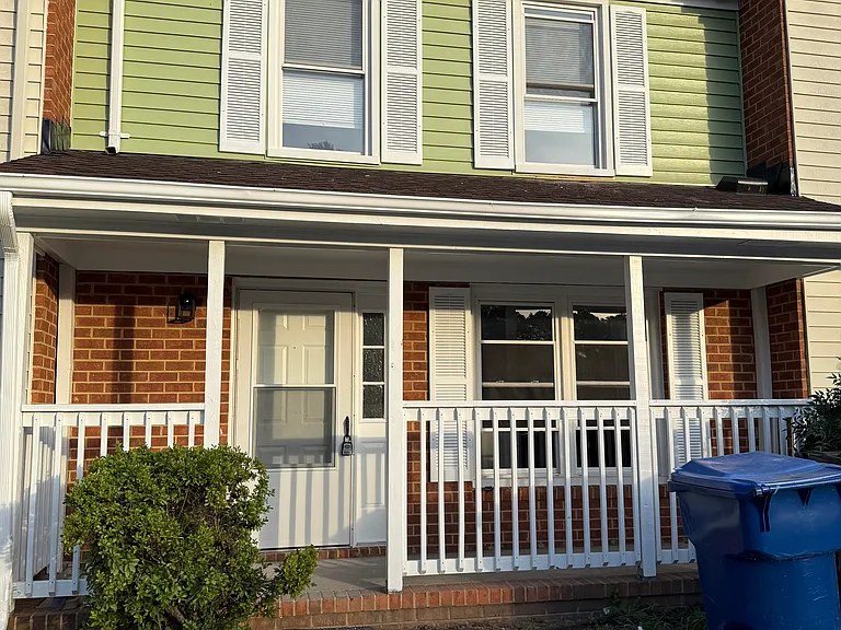 Front Door and Porch