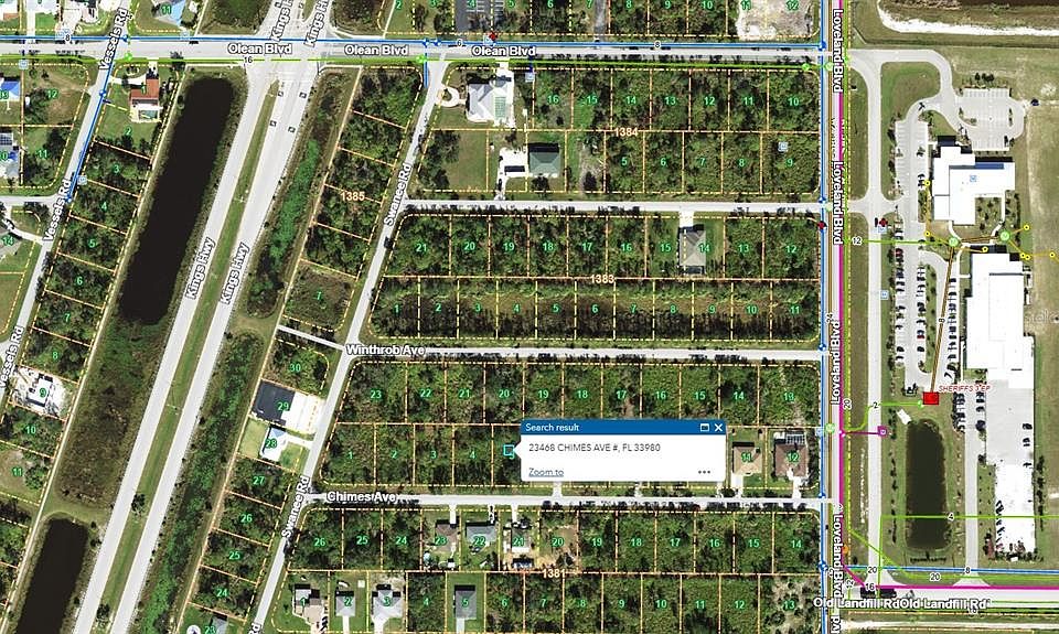 2nd image of 23468 CHIMES AVENUE LOT 5