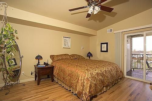 Master Suite with New Hardwood Floors