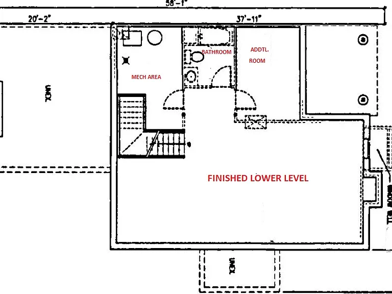 Lower level