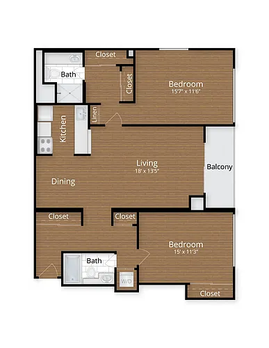 Floor plan The Taylor