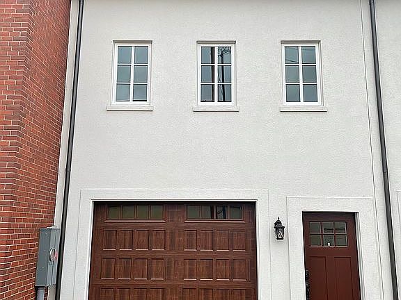 Front of Unit A.