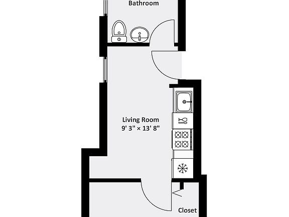 2nd image of 230 E 80th St APT 4D
