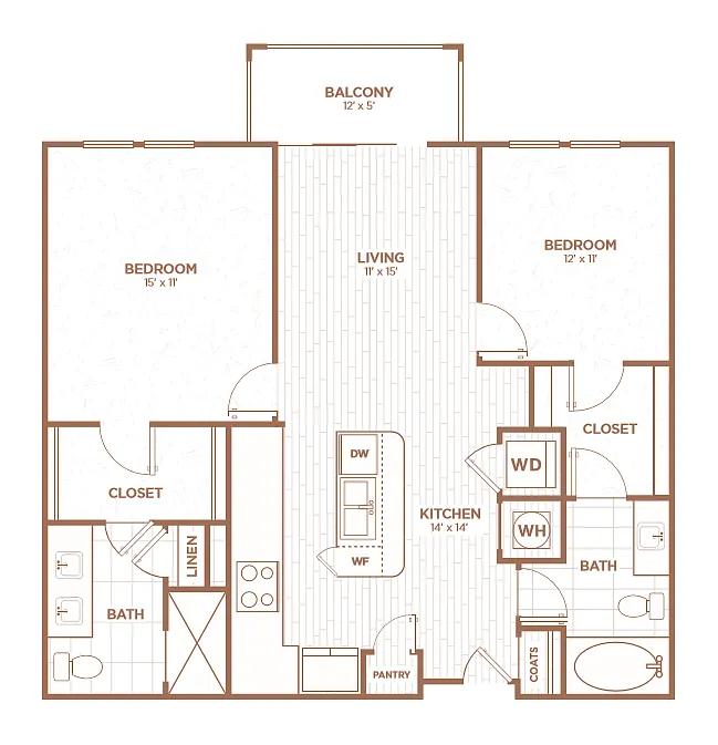 Floor plan B1A