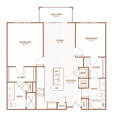 Floor plan B1A