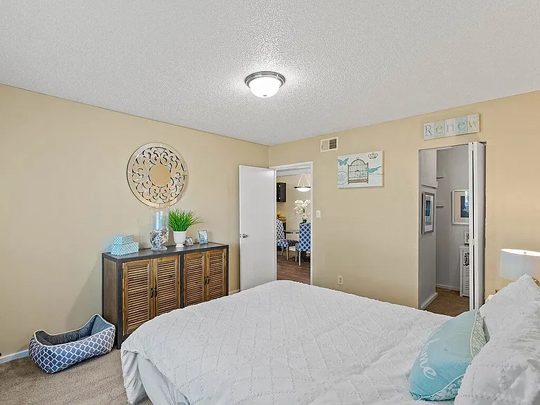 Comfy Bedroom