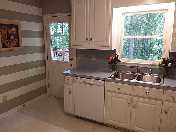 Kitchen and Rear Door