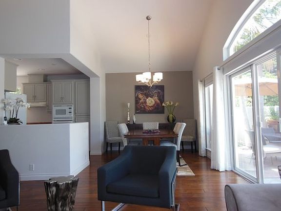 dining room and kitchen