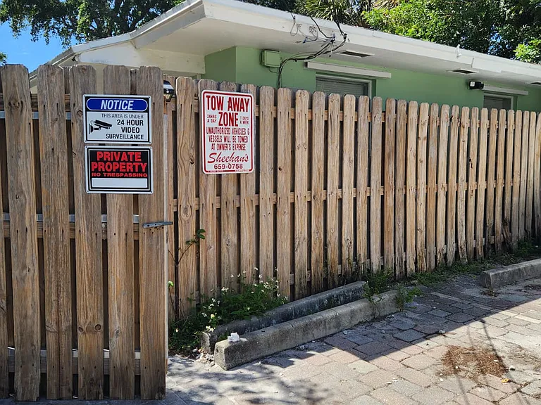 rear parking