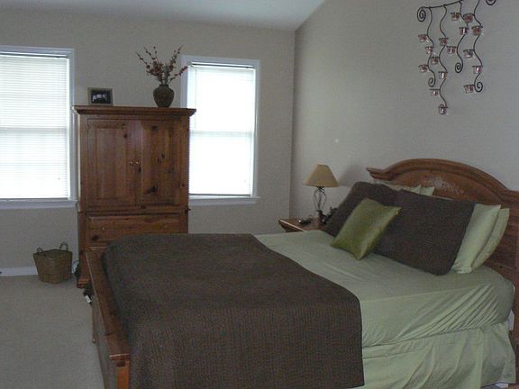 Vaulted Master Bedroom