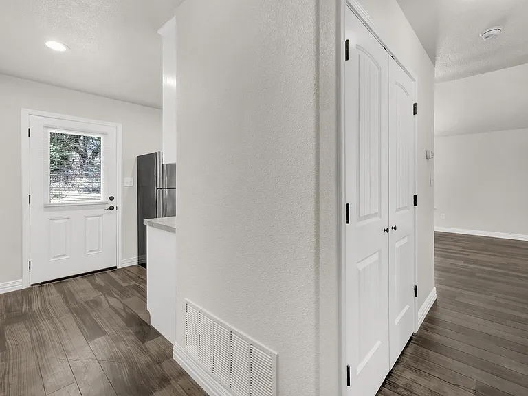 Back Door/Hallway