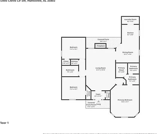 3 bed, 2.0 bath, 1200 sqft, $1,545 — Photo 2