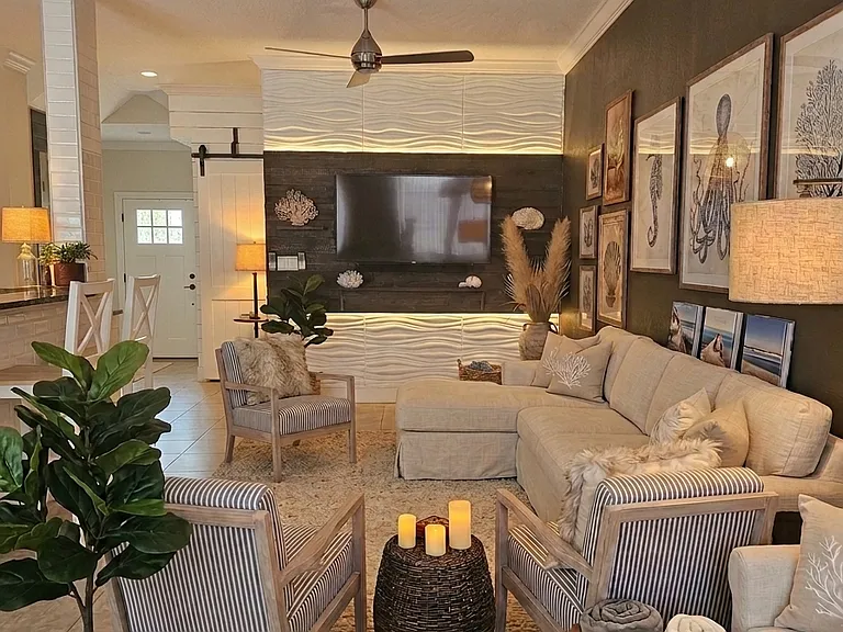 Livingroom furnished