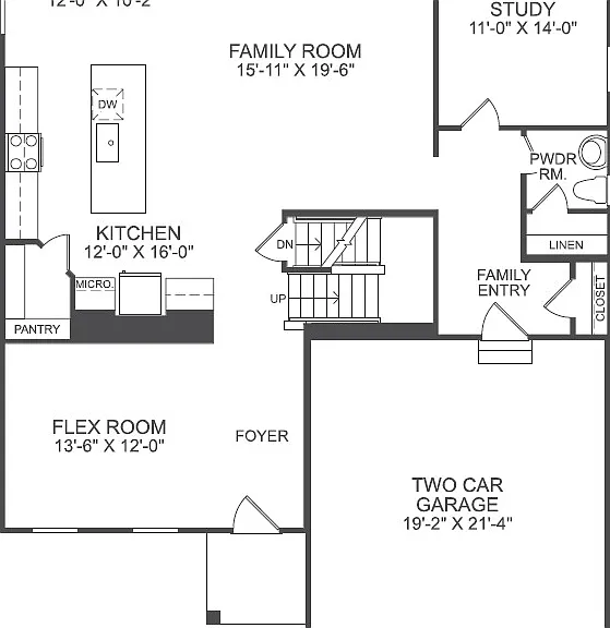 First Floor plan
