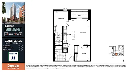 Floor plan CORNWALL