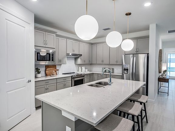 Thoughtfully designed kitchen
