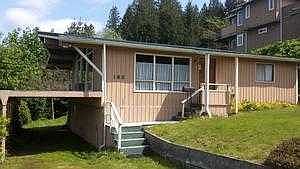 Front of home