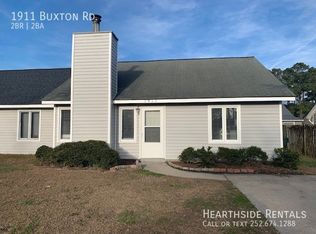 1911 Buxton Rd, Greenville, NC 27858